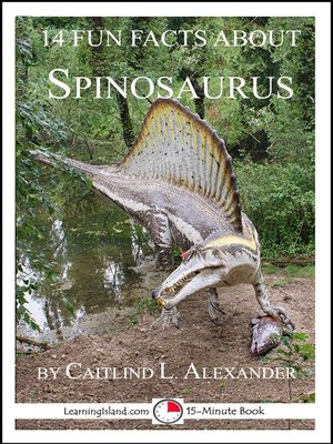 cover image of 14 Fun Facts About Spinosaurus